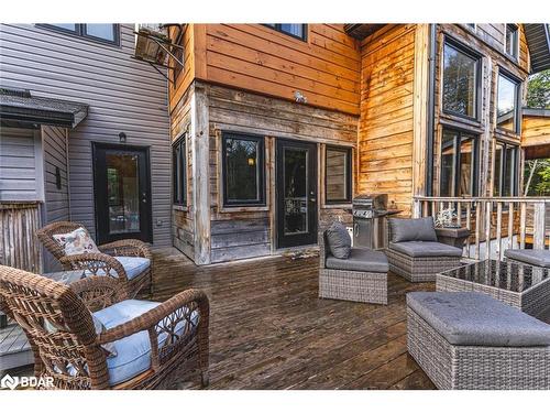 4057 Cambrian Road, Washago, ON - Outdoor With Deck Patio Veranda With Exterior