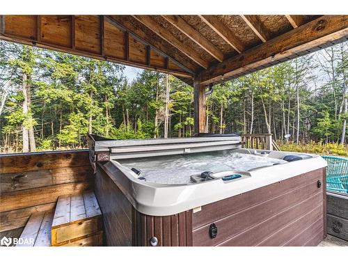 4057 Cambrian Road, Washago, ON - Outdoor With Deck Patio Veranda With Exterior