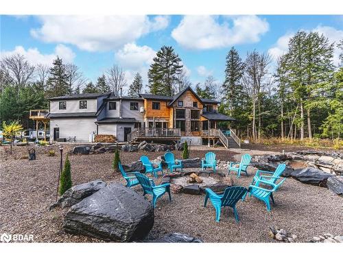 4057 Cambrian Road, Washago, ON - Outdoor With Deck Patio Veranda