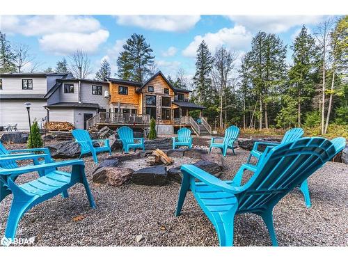 4057 Cambrian Road, Washago, ON - Outdoor With Deck Patio Veranda