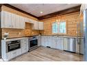 4057 Cambrian Road, Washago, ON  - Indoor Photo Showing Kitchen With Double Sink 