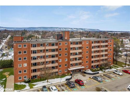 407-460 Ontario Street, Collingwood, ON - Outdoor With Balcony With View