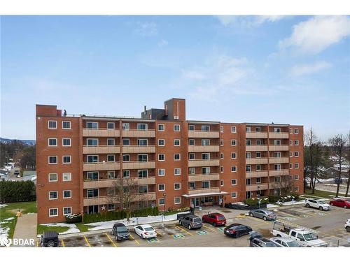 407-460 Ontario Street, Collingwood, ON - Outdoor With Balcony With Facade