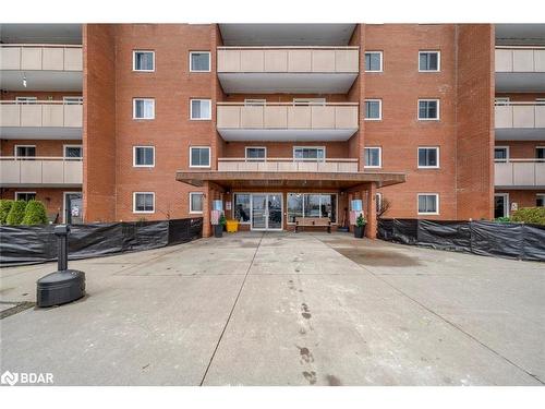 407-460 Ontario Street, Collingwood, ON - Outdoor With Balcony