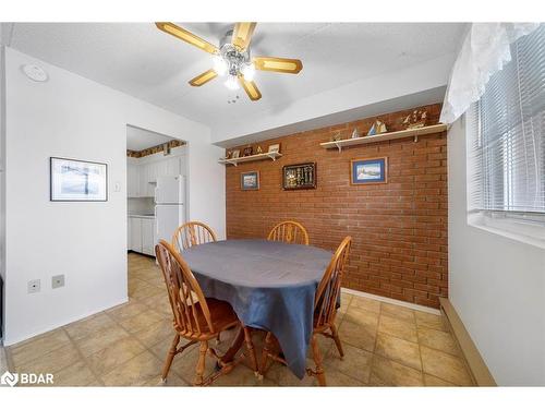 407-460 Ontario Street, Collingwood, ON - Indoor Photo Showing Dining Room