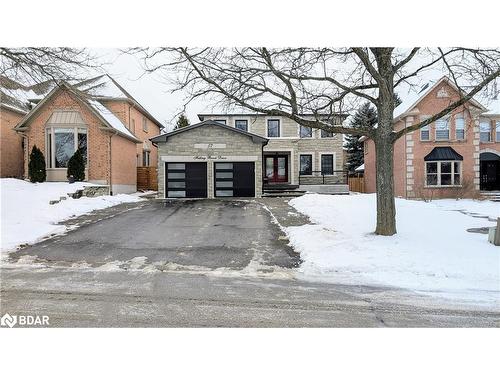 57 Falling Brook Drive, Barrie, ON - Outdoor With Facade