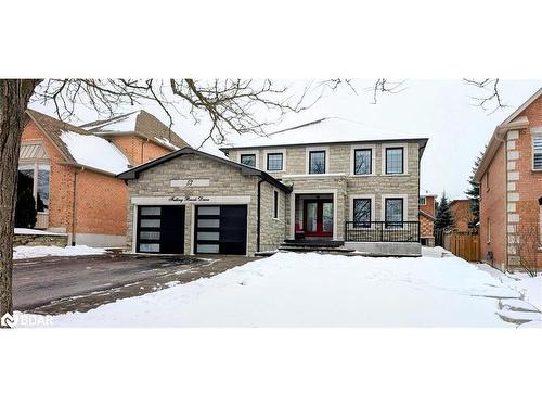 57 Falling Brook Drive, Barrie, ON - Outdoor With Facade