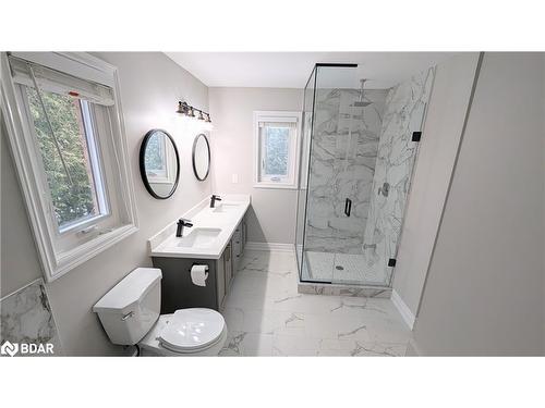 57 Falling Brook Drive, Barrie, ON - Indoor Photo Showing Bathroom