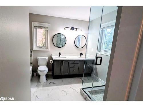 57 Falling Brook Drive, Barrie, ON - Indoor Photo Showing Bathroom