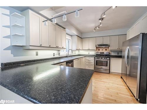 250 Big Bay Point Road, Innisfil, ON - Indoor Photo Showing Kitchen With Stainless Steel Kitchen