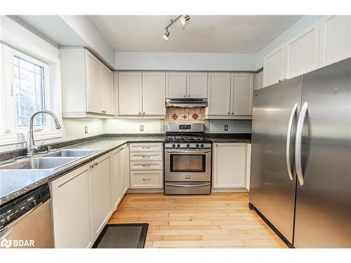 250 Big Bay Point Road, Innisfil, ON - Indoor Photo Showing Kitchen With Stainless Steel Kitchen With Double Sink