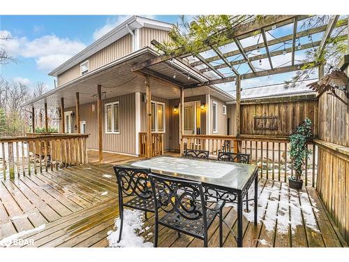 250 Big Bay Point Road, Innisfil, ON - Outdoor With Deck Patio Veranda