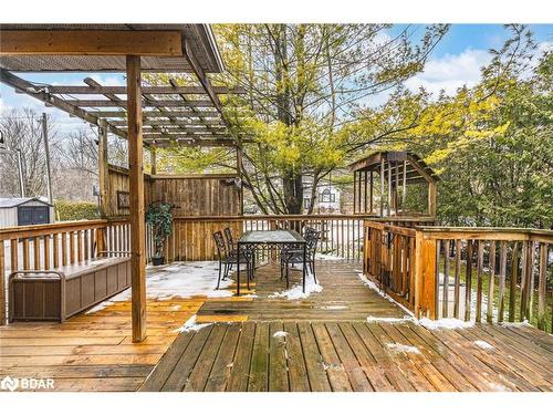 250 Big Bay Point Road, Innisfil, ON - Outdoor With Deck Patio Veranda With Exterior