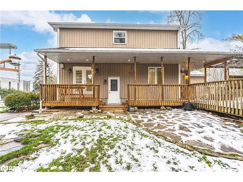 250 Big Bay Point Road, Innisfil, ON - Outdoor With Deck Patio Veranda