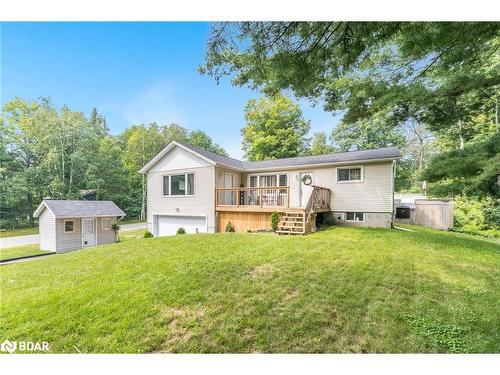 328 Peek-A-Boo Trail, Tiny, ON - Outdoor With Deck Patio Veranda