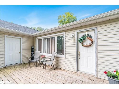 328 Peek-A-Boo Trail, Tiny, ON - Outdoor With Deck Patio Veranda With Exterior