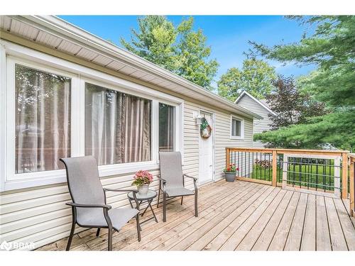 328 Peek-A-Boo Trail, Tiny, ON - Outdoor With Deck Patio Veranda With Exterior