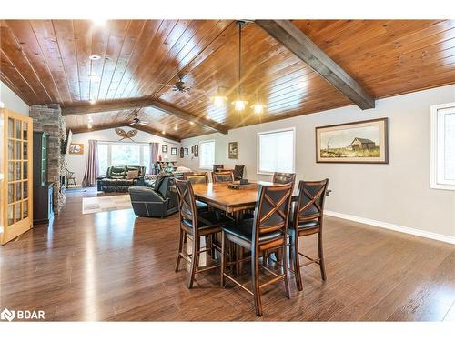 328 Peek-A-Boo Trail, Tiny, ON - Indoor Photo Showing Dining Room