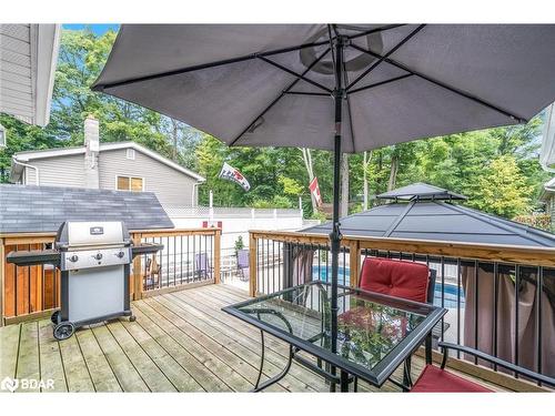 328 Peek-A-Boo Trail, Tiny, ON - Outdoor With Deck Patio Veranda With Exterior