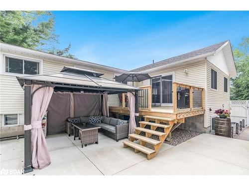 328 Peek-A-Boo Trail, Tiny, ON - Outdoor With Deck Patio Veranda With Exterior