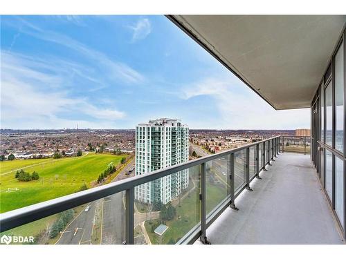 1709-4633 Glen Erin Drive, Mississauga, ON - Outdoor With Balcony With View With Exterior