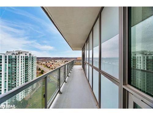 1709-4633 Glen Erin Drive, Mississauga, ON - Outdoor With Balcony With View With Exterior