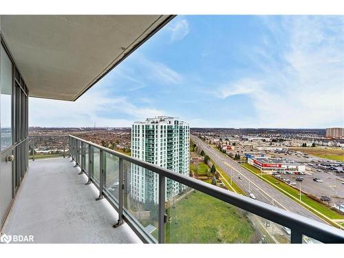 1709-4633 Glen Erin Drive, Mississauga, ON - Outdoor With Balcony With View With Exterior