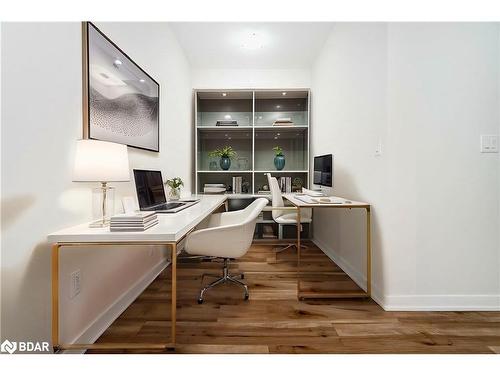 1709-4633 Glen Erin Drive, Mississauga, ON - Indoor Photo Showing Office