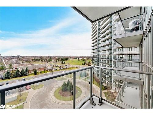 607-4655 Glen Erin Drive, Mississauga, ON - Outdoor With Balcony With View With Exterior