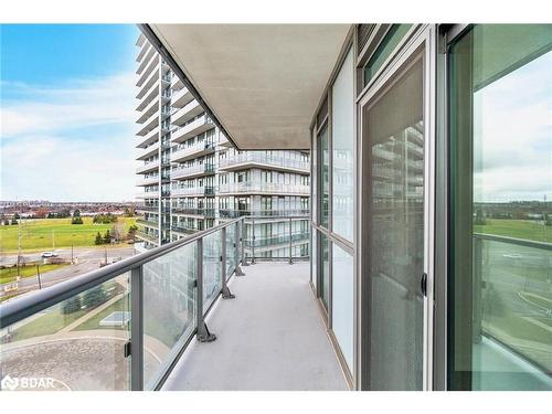 607-4655 Glen Erin Drive, Mississauga, ON - Outdoor With Balcony With View With Exterior