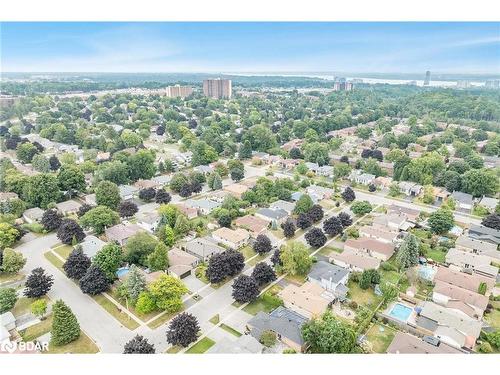 9 Coles Street, Barrie, ON - Outdoor With View