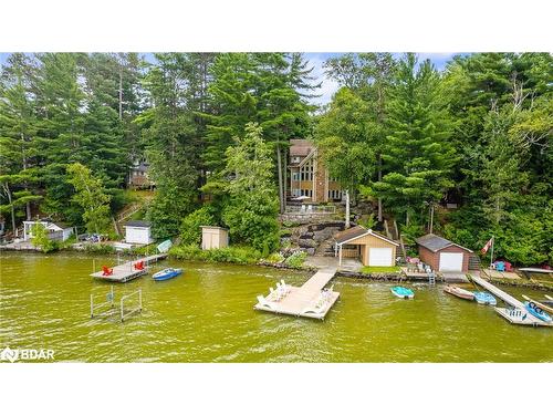 2240 South Orr Lake Road, Elmvale, ON - Outdoor With Body Of Water