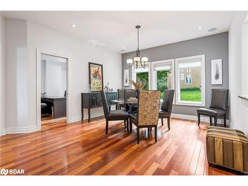 2240 South Orr Lake Road, Elmvale, ON - Indoor Photo Showing Dining Room