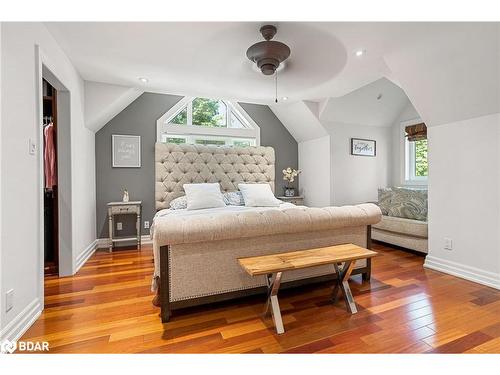 2240 South Orr Lake Road, Elmvale, ON - Indoor Photo Showing Bedroom