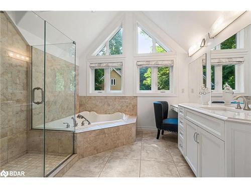 2240 South Orr Lake Road, Elmvale, ON - Indoor Photo Showing Bathroom