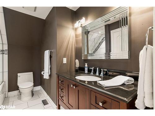 2240 South Orr Lake Road, Elmvale, ON - Indoor Photo Showing Bathroom