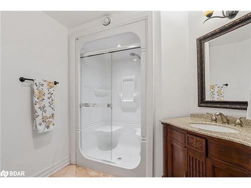 2240 South Orr Lake Road, Elmvale, ON - Indoor Photo Showing Bathroom