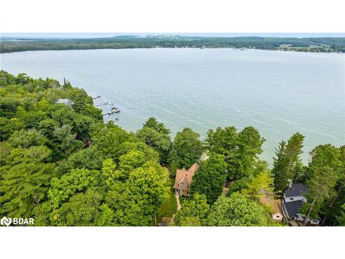 2240 South Orr Lake Road, Elmvale, ON - Outdoor With Body Of Water With View