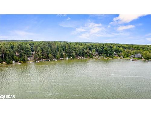 2240 South Orr Lake Road, Elmvale, ON - Outdoor With Body Of Water With View