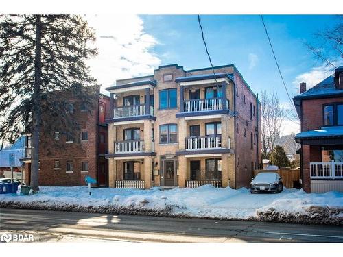 3-479 Aberdeen Avenue, Hamilton, ON - Outdoor With Balcony With Facade