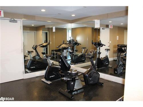 210-801 Bay Street, Toronto, ON - Indoor Photo Showing Gym Room