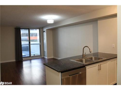 210-801 Bay Street, Toronto, ON - Indoor Photo Showing Kitchen With Double Sink