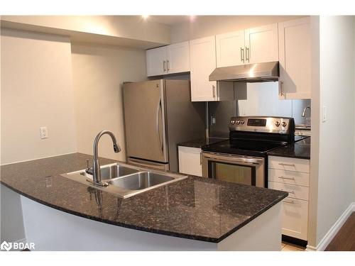 210-801 Bay Street, Toronto, ON - Indoor Photo Showing Kitchen With Double Sink