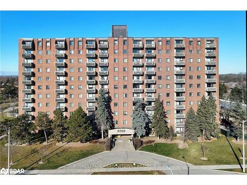 604-6720 Glen Erin Drive, Mississauga, ON - Outdoor With Balcony With Facade