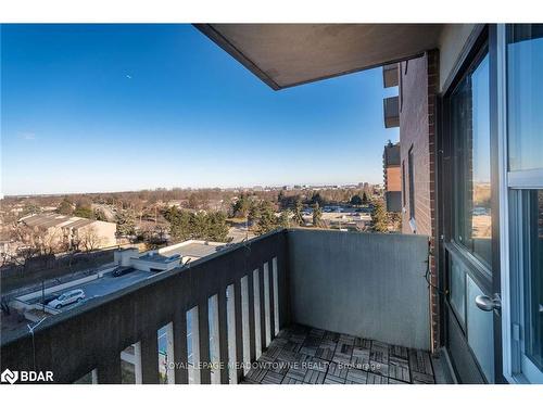 604-6720 Glen Erin Drive, Mississauga, ON - Outdoor With Balcony With Exterior