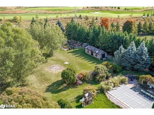 3801 Guest Road, Innisfil, ON - Outdoor With View