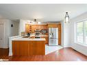 3801 Guest Road, Innisfil, ON  - Indoor Photo Showing Kitchen 