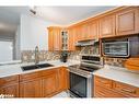 3801 Guest Road, Innisfil, ON  - Indoor Photo Showing Kitchen With Double Sink 