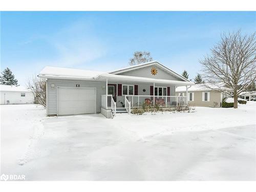 2 St James Place, Wasaga Beach, ON - Outdoor With Deck Patio Veranda With Facade