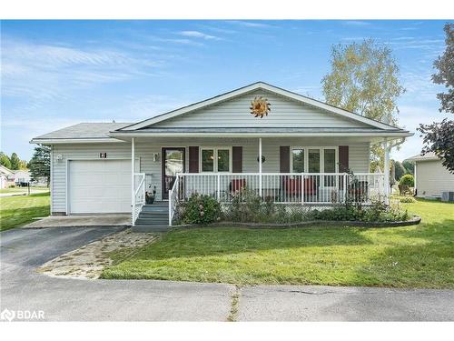 2 St James Place, Wasaga Beach, ON - Outdoor With Deck Patio Veranda With Facade